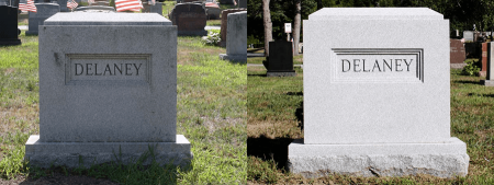 Professional Granite Cleaning Tribute In Stone Before and After