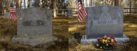 Professional Granite Cleaning Tribute In Stone Before and After