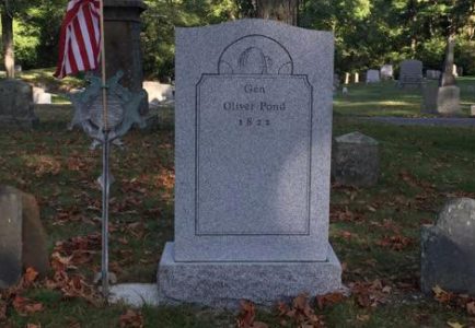 Oliver Pond Project Tribute In Stone