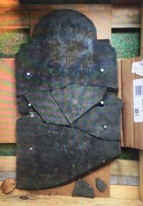 Oliver Pond Project Tribute In Stone