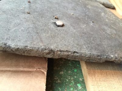 Oliver Pond Project Tribute In Stone