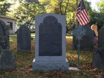Oliver Pond Project Tribute In Stone