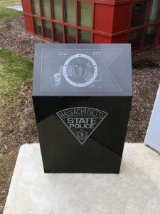 Tribute In Stone Massachusetts State Police Memorial Trooper Clardy