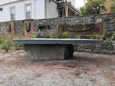 A Tribute In Stone at Fowler Clark Farm