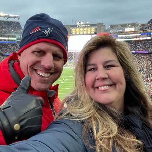 Shila Armell Duffy Todd Duffy Founders Tribute In Stone Inc Family Patriots New England
